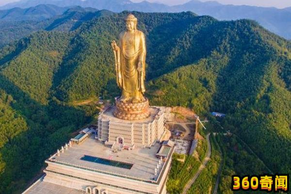 世界上最高的佛像（中国最高的佛像是多少米在哪里）(1)