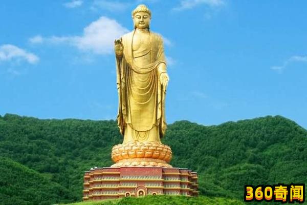 世界上最高的佛像（中国最高的佛像是多少米在哪里）(2)