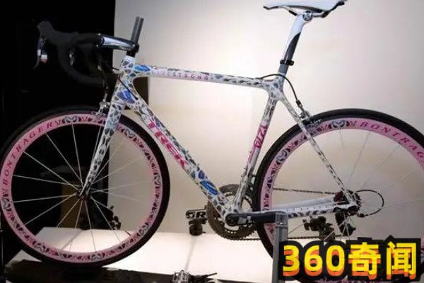 世界上最贵的自行车（人民币3200多万元）