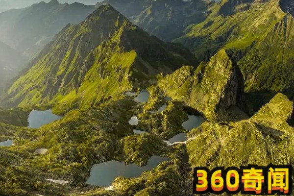 世界最长的山脉排名：全长为8900余千米(2)