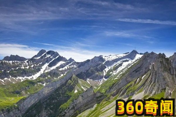 世界最长的山脉排名：全长为8900余千米(4)