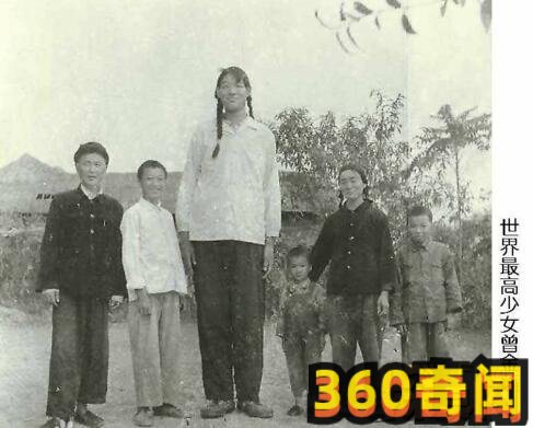 中国最高的人是谁：詹世钗身高高达3.19米(7)